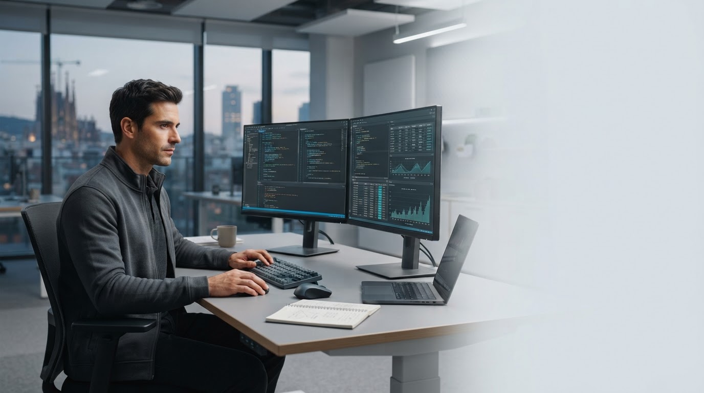 BitGrok-ES panel de análisis de datos financieros en tiempo real